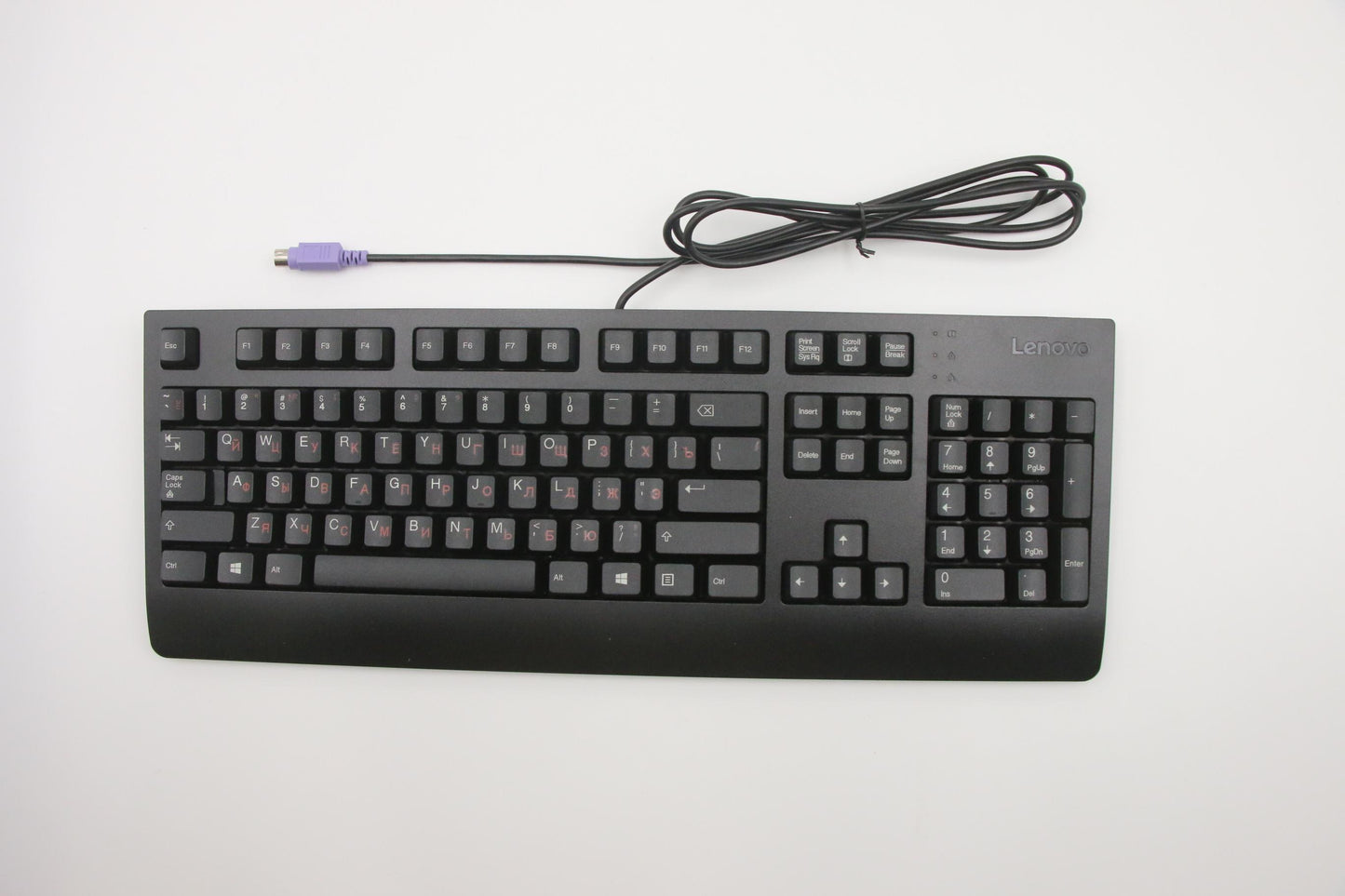 Lenovo Ps2 Trdtnl Kb Bk Rus - 00XH925