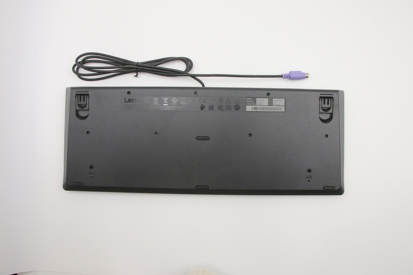 Lenovo Ps2 Trdtnl Kb Bk Rus - 00XH925