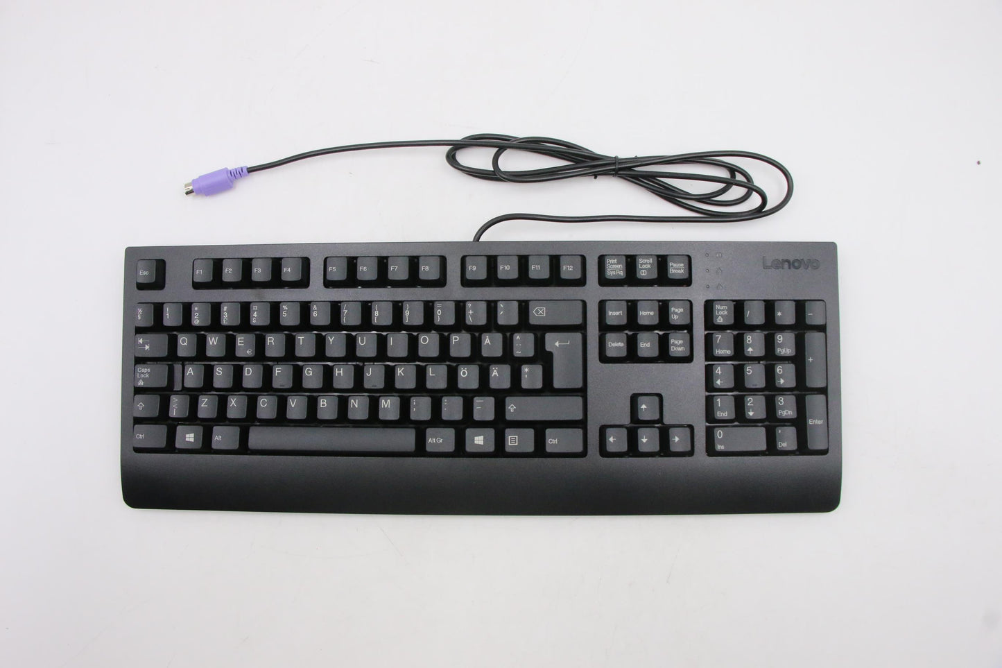 Lenovo Ps2 Trdtnl Kb Bk Swe - 00XH929