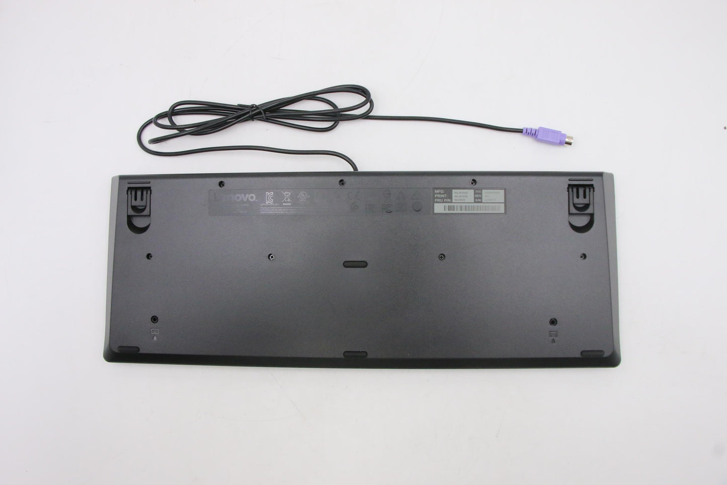 Lenovo Ps2 Trdtnl Kb Bk Swe - 00XH929