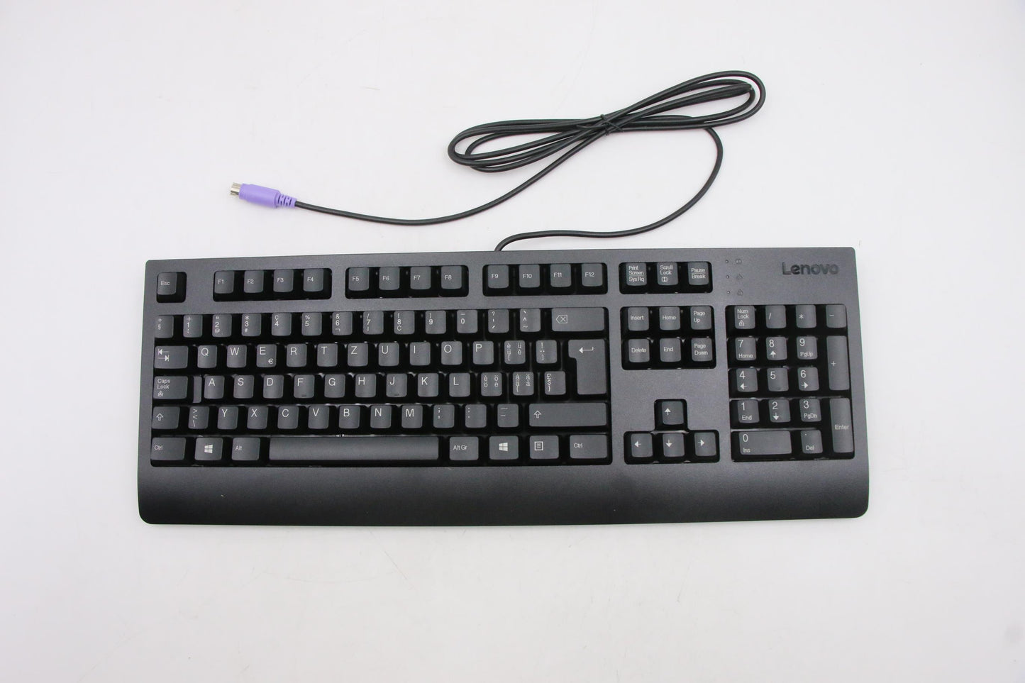 Lenovo Ps2 Trdtnl Kb Bk Sws - 00XH930