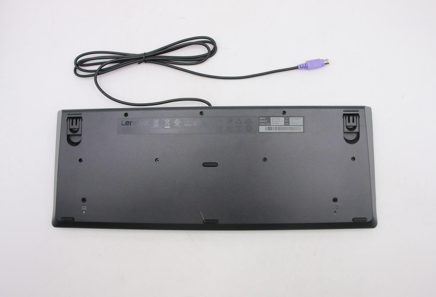 Lenovo Ps2 Trdtnl Kb Bk Sws - 00XH930