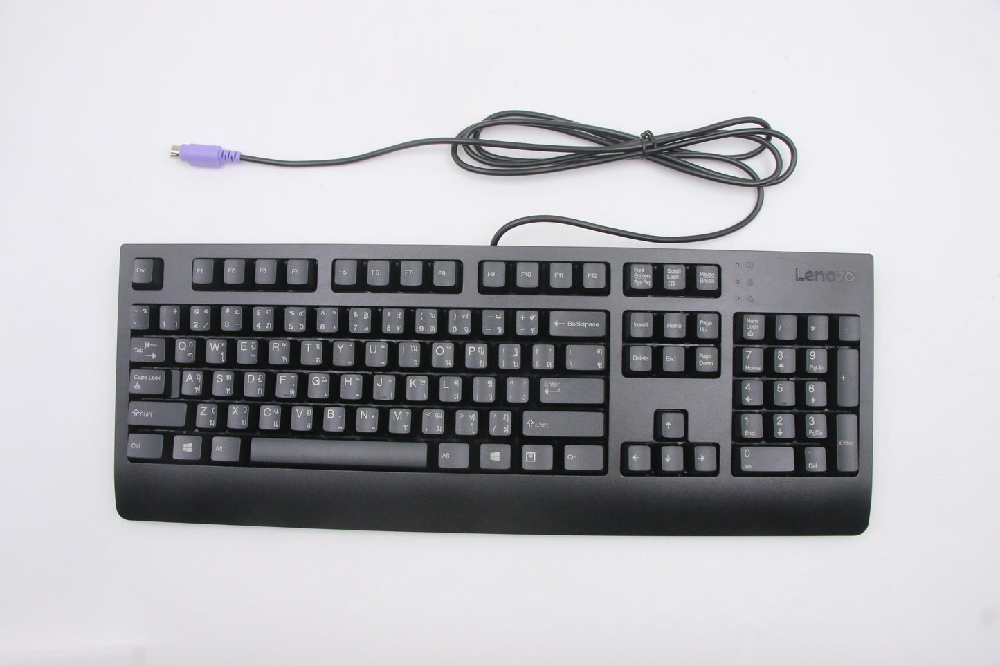 Lenovo Ps2 Trdtnl Kb Bk Thai - 00XH931