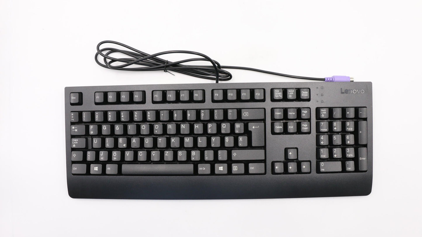 Lenovo Ps2 Trdtnl Kb Bk 440 Tur - 00XH932