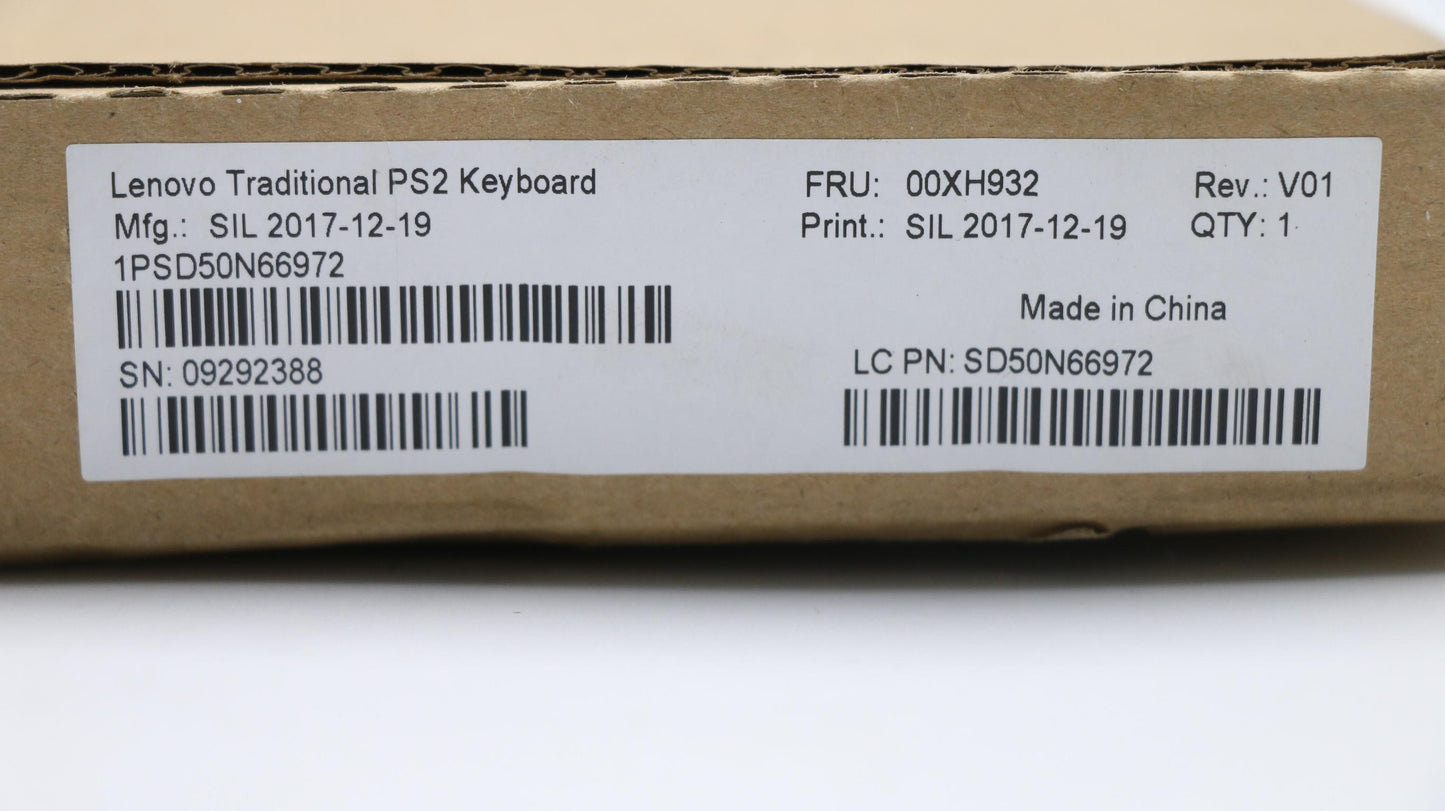 Lenovo Ps2 Trdtnl Kb Bk 440 Tur - 00XH932