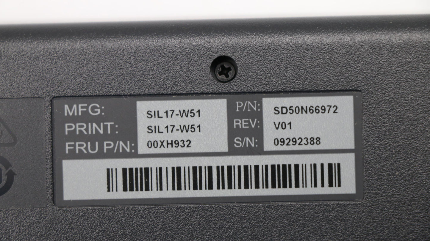 Lenovo Ps2 Trdtnl Kb Bk 440 Tur - 00XH932