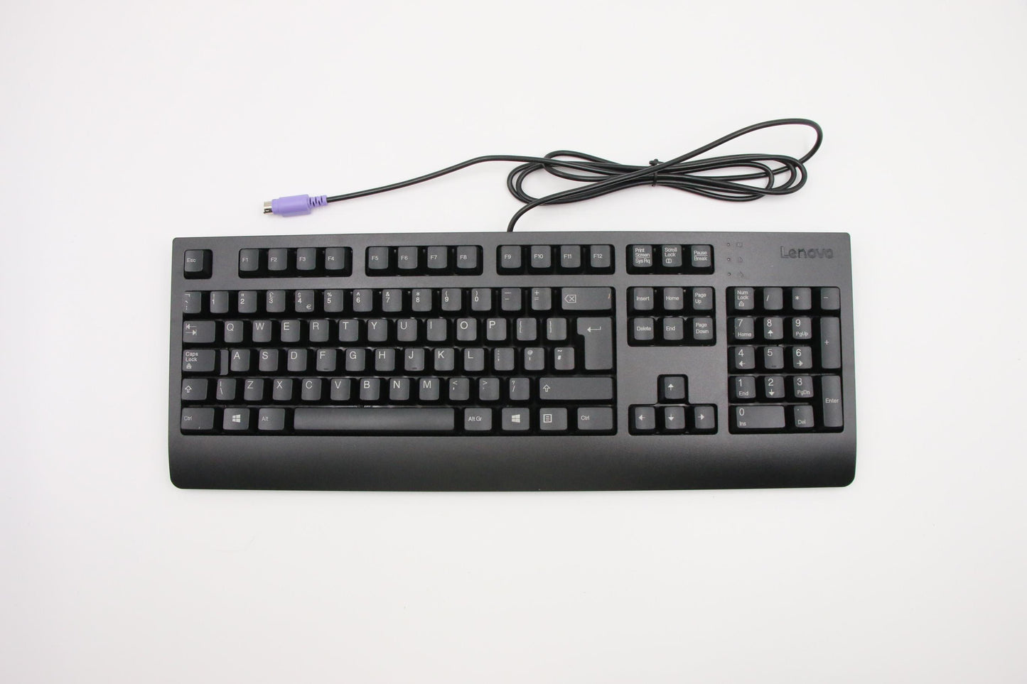 Lenovo Ps2 Trdtnl Kb Bk Uke - 00XH934