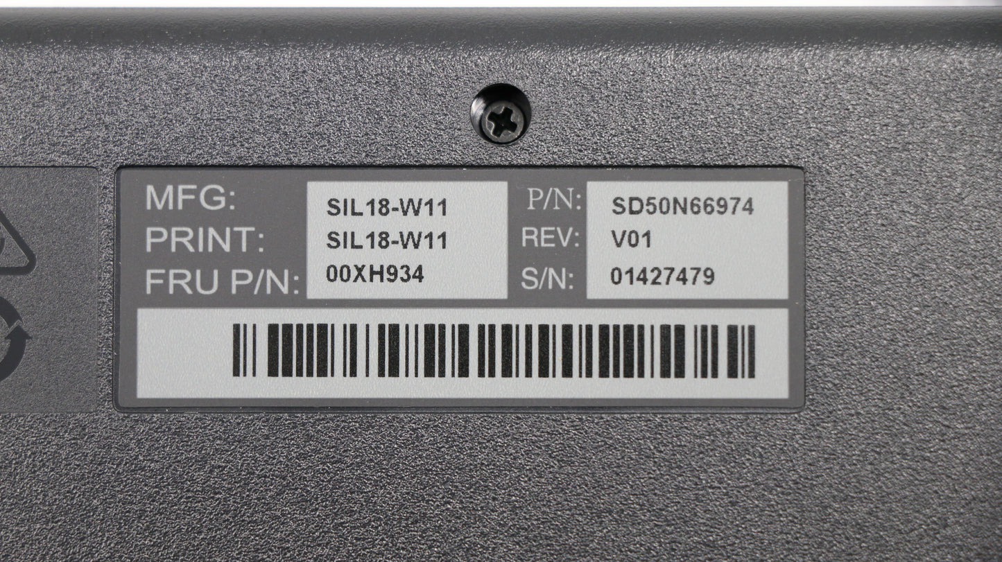 Lenovo Ps2 Trdtnl Kb Bk Uke - 00XH934