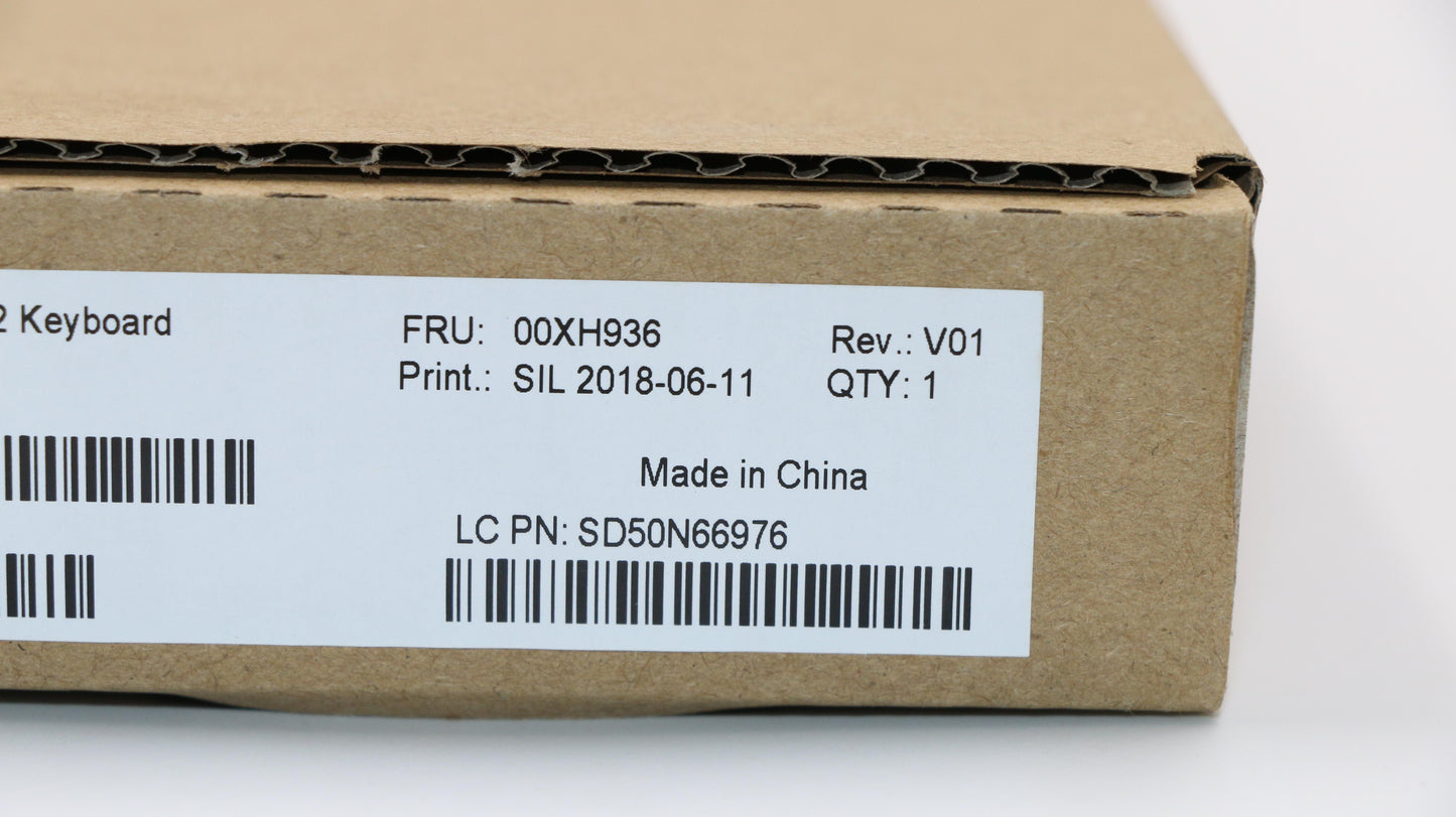 Lenovo Ps2 Trdtnl Kb Bk Slv - 00XH936