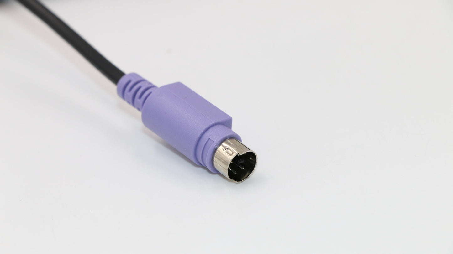 Lenovo Ps2 Trdtnl Kb Bk Slv - 00XH936