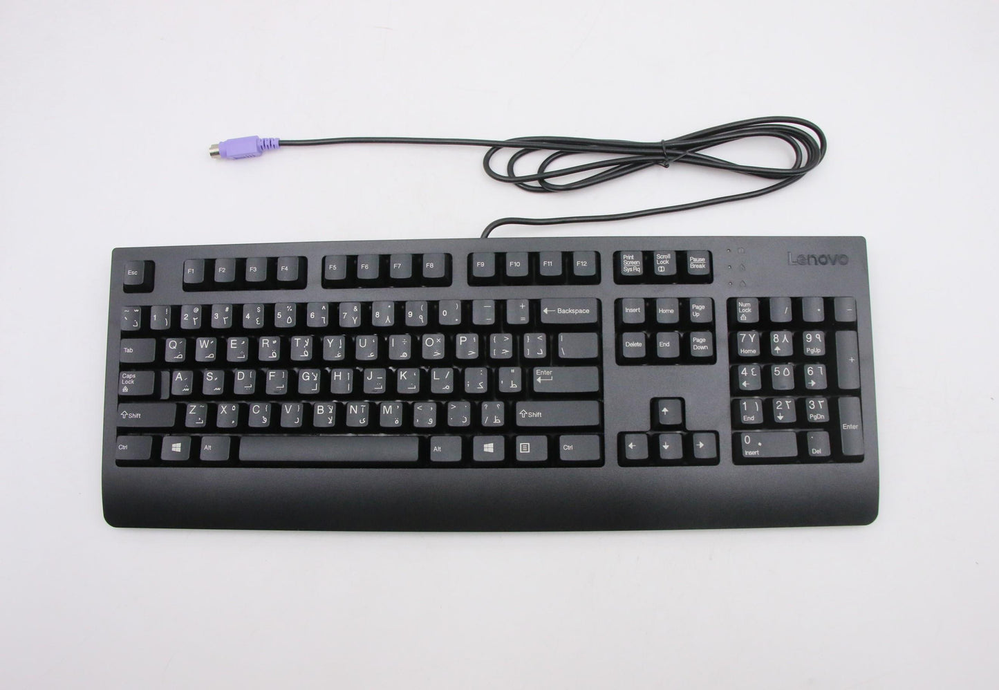 Lenovo Ps2 Trdtnl Kb Bk 470 Ara - 00XH937