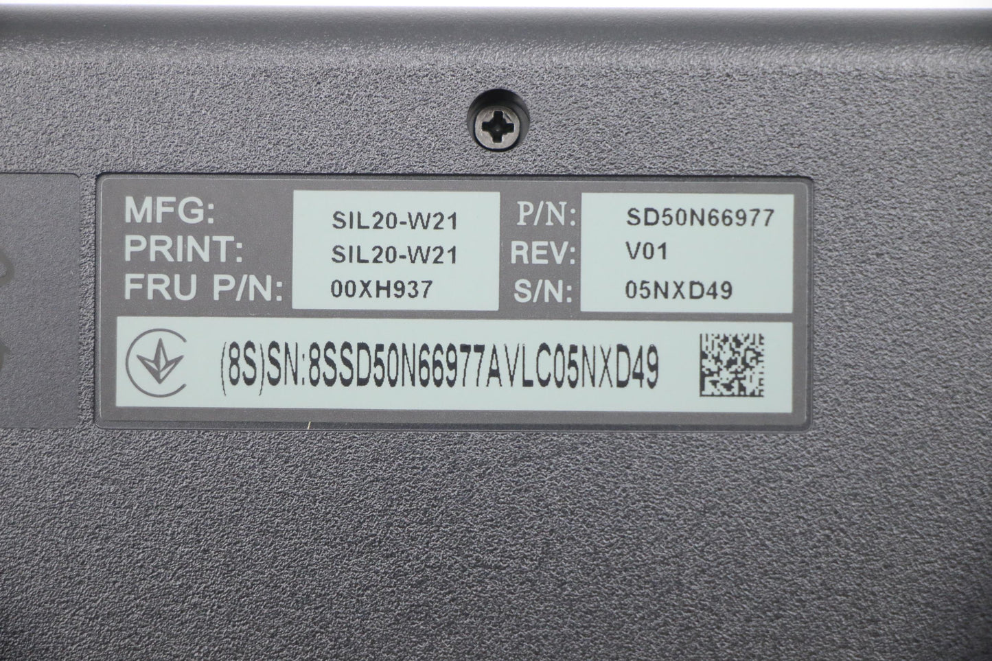 Lenovo Ps2 Trdtnl Kb Bk 470 Ara - 00XH937