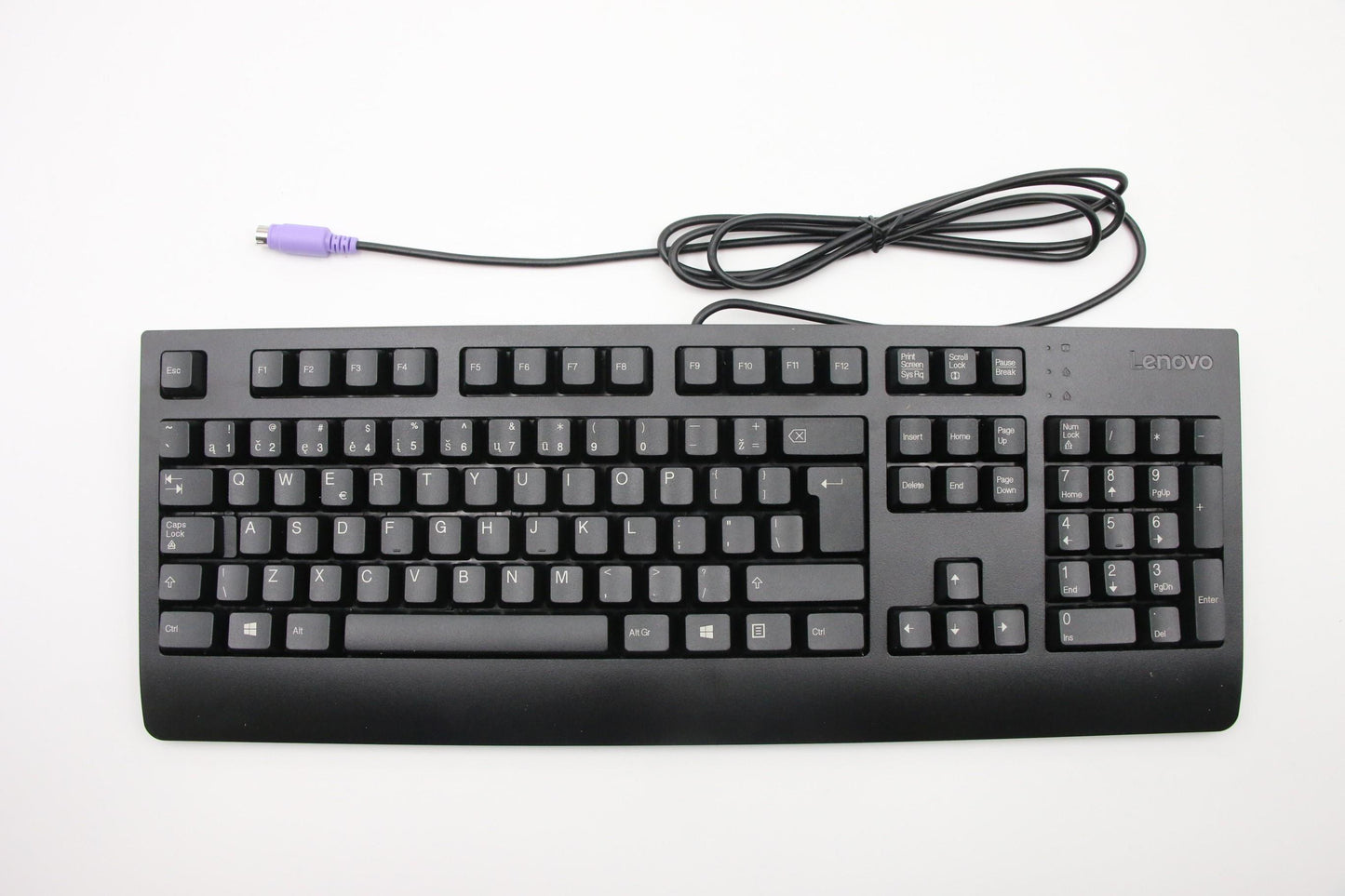 Lenovo Ps2 Trdtnl Kb Bk Lit - 00XH938