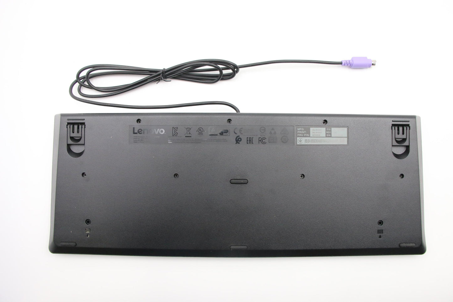 Lenovo Ps2 Trdtnl Kb Bk Lit - 00XH938