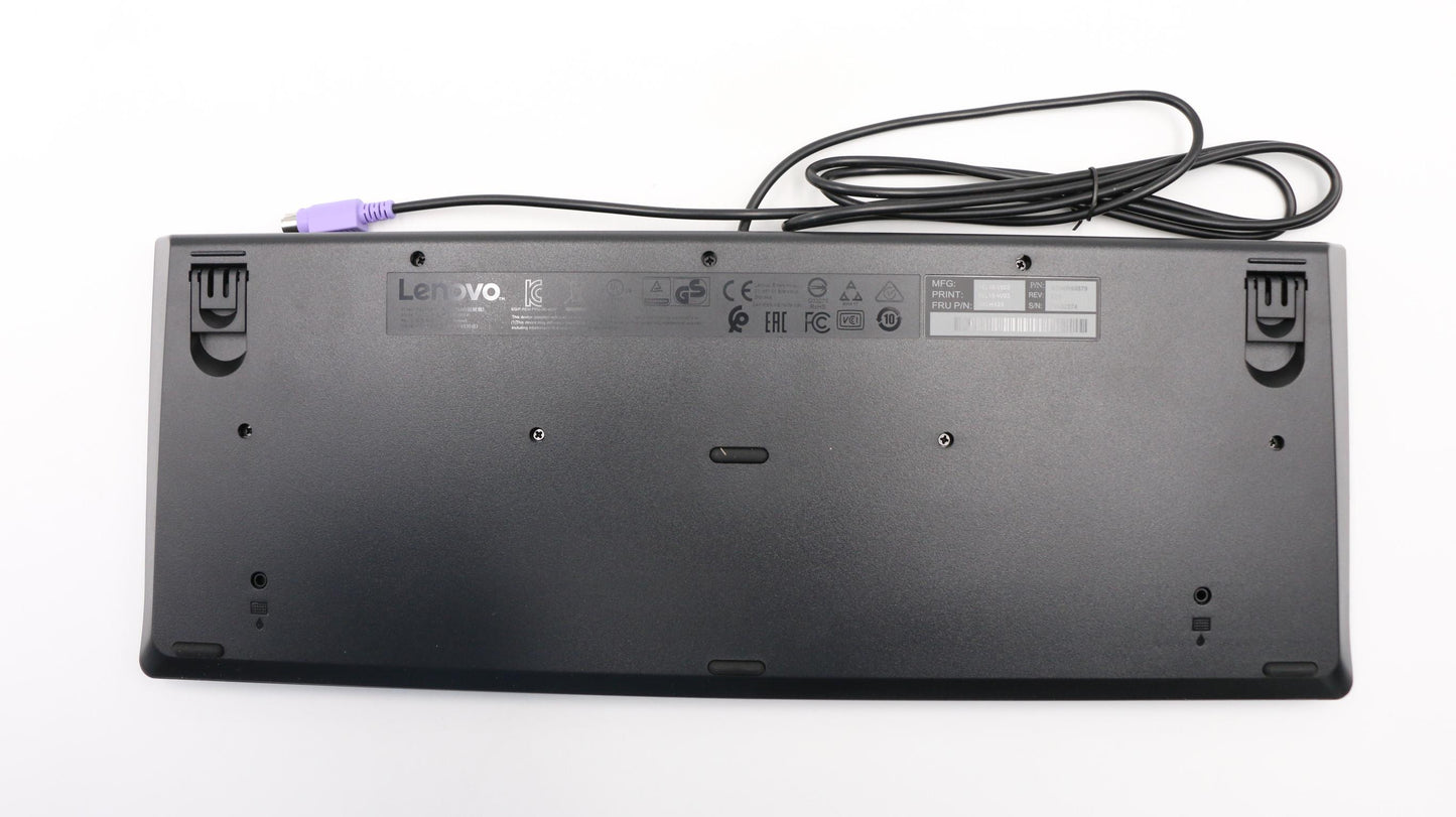 Lenovo Ps2 Trdtnl Kb Bk Ind Eng - 00XH939