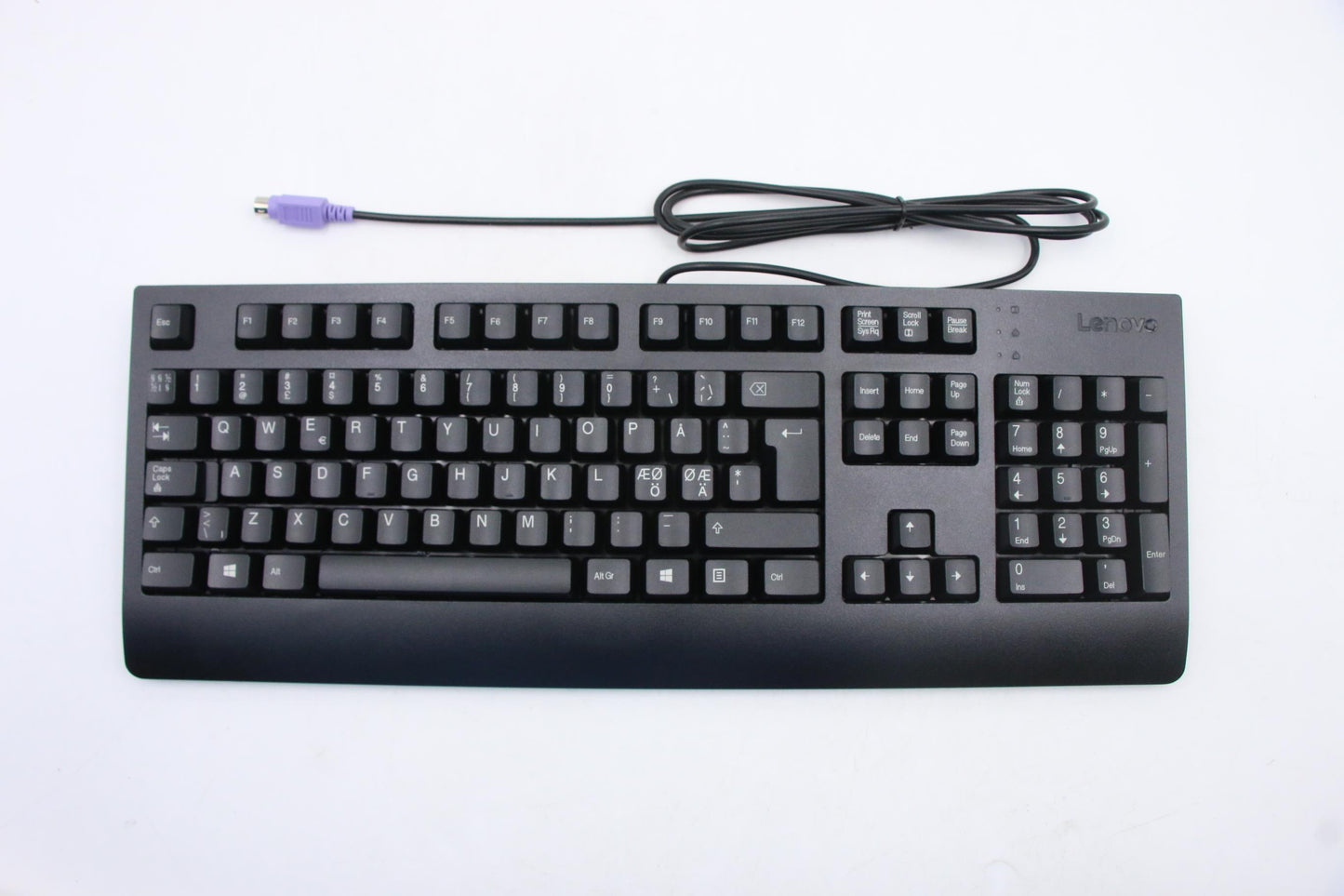Lenovo Ps2 Trdtnl Kb Bk Nordic - 00XH942