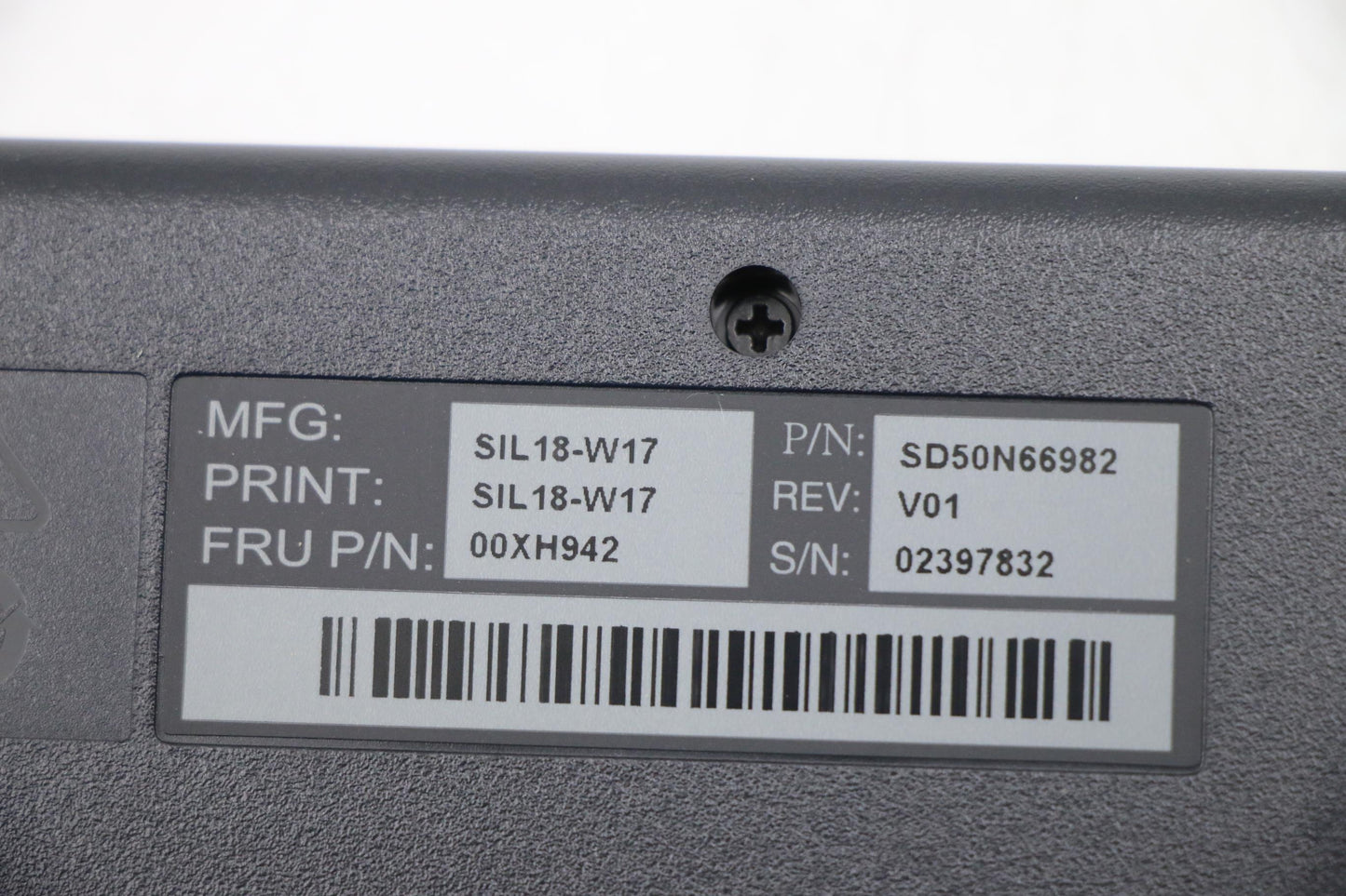 Lenovo Ps2 Trdtnl Kb Bk Nordic - 00XH942