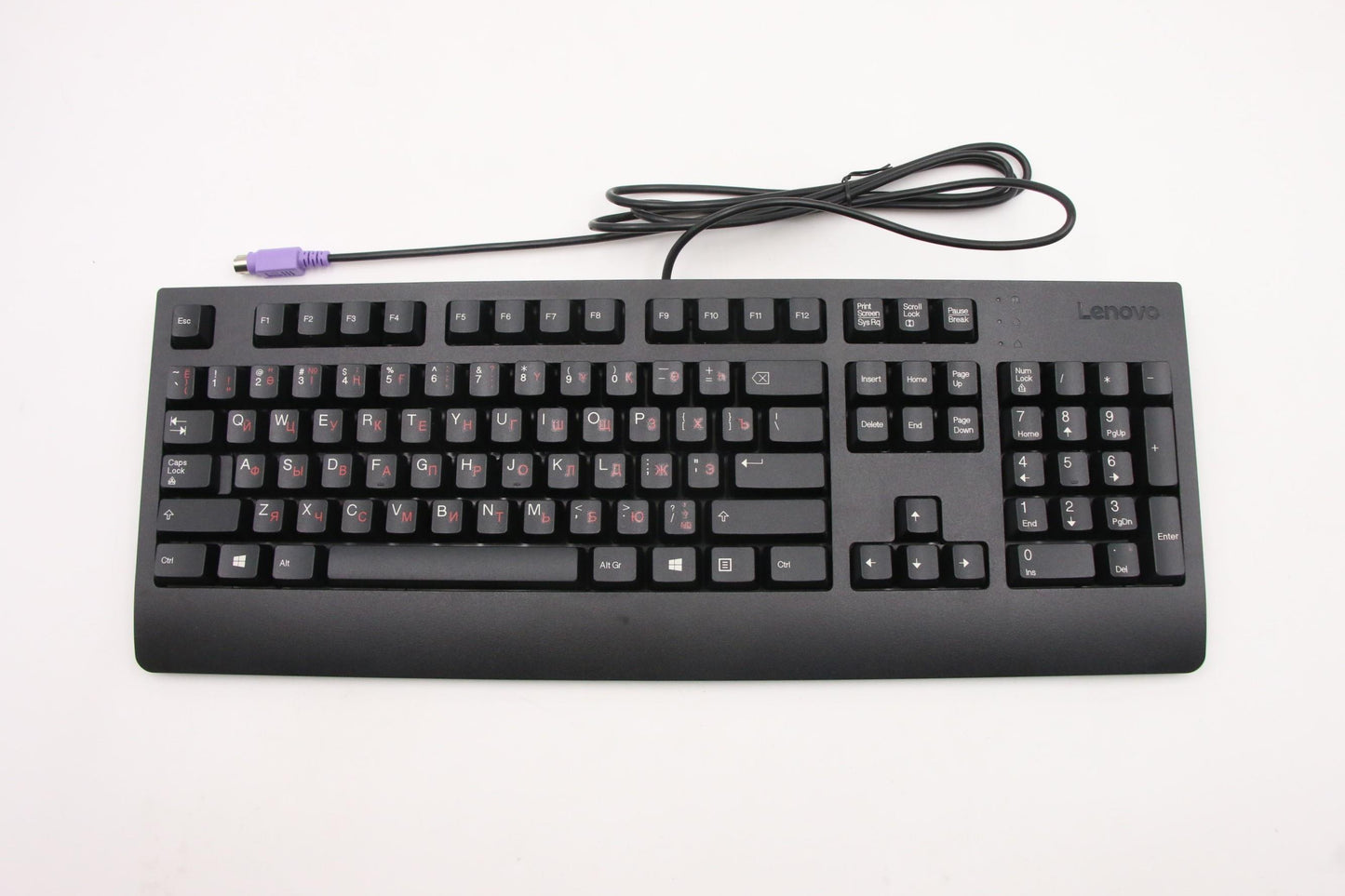 Lenovo Ps2 Trdtnl Kb Bk Kaz - 00XH943