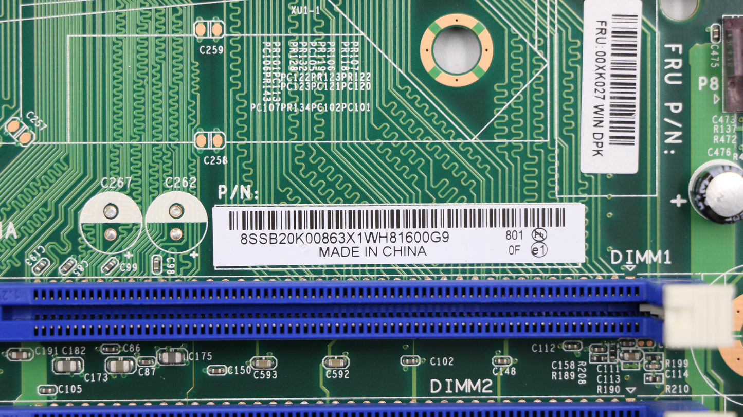 Lenovo Motherboard - 00XK027