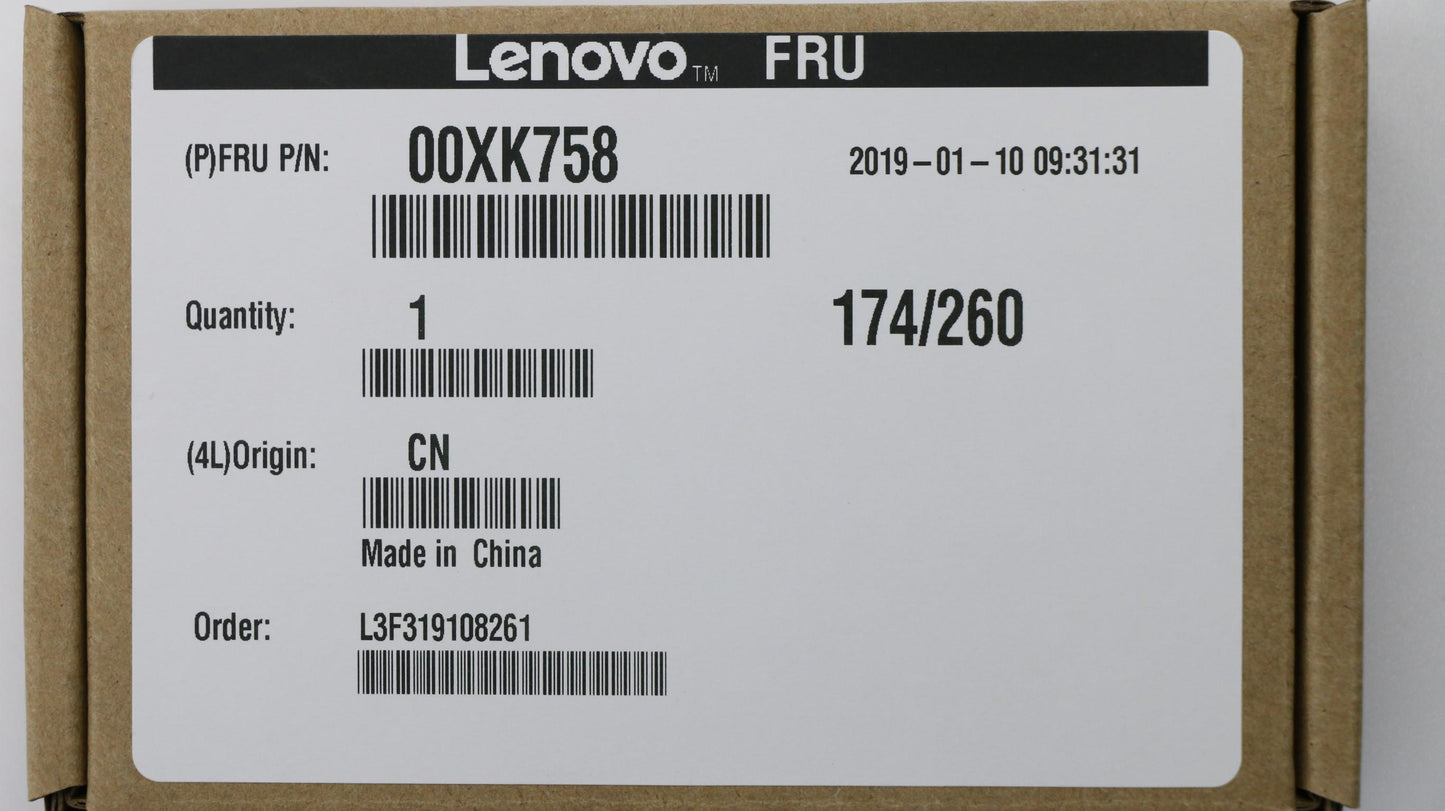 Lenovo Ssdasm 32Gm22242Sata6Gramstd - 00XK758