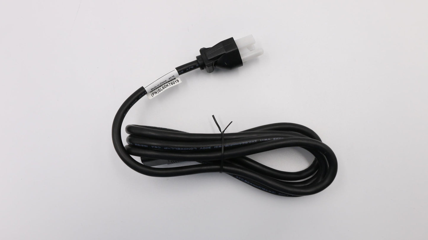 Lenovo Power Cord, US/Canada, 1.8m, 3-Prong - 00XL004