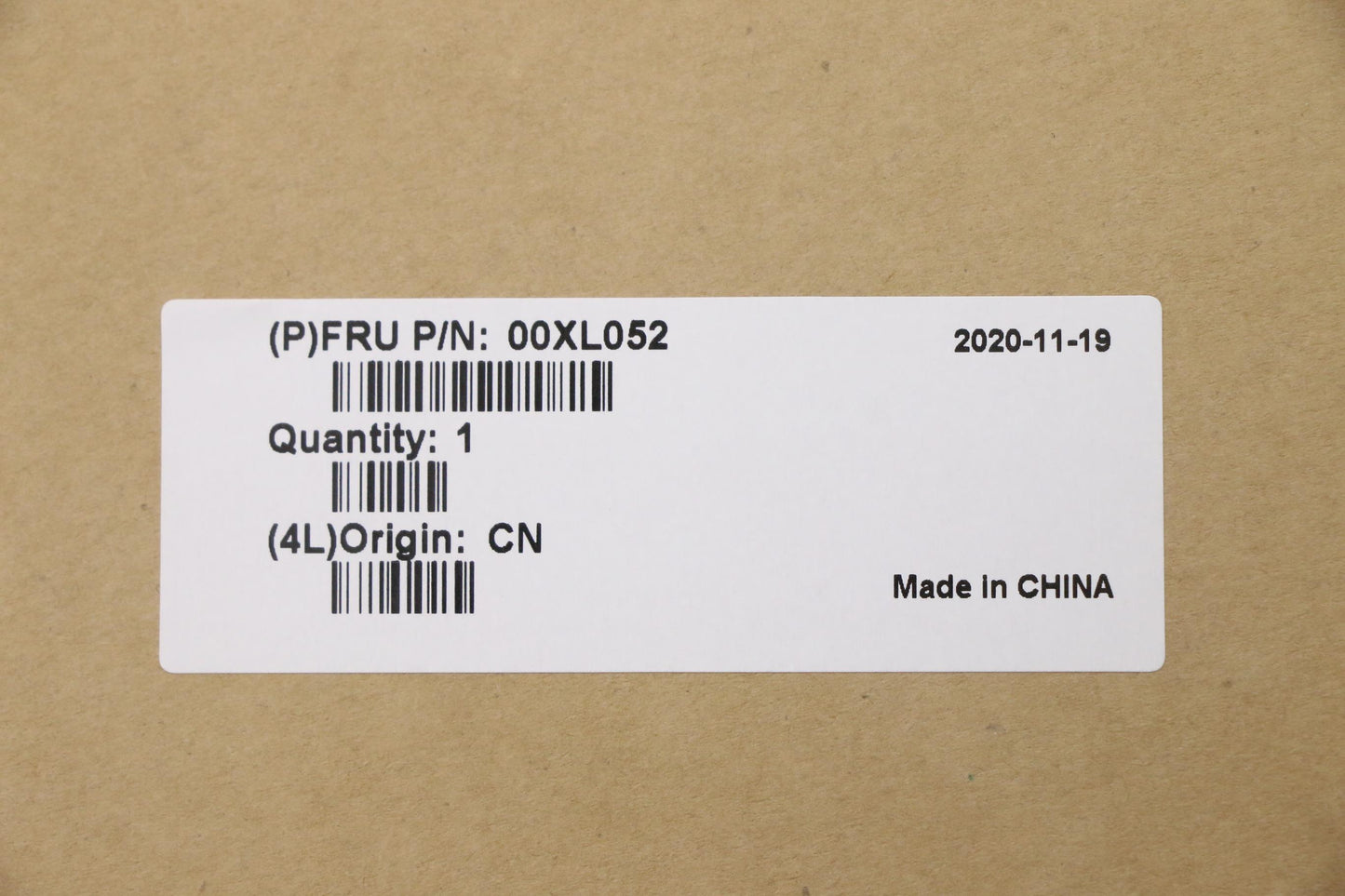 Lenovo Power Cord, US/CA, 1M, 3P - 00XL052