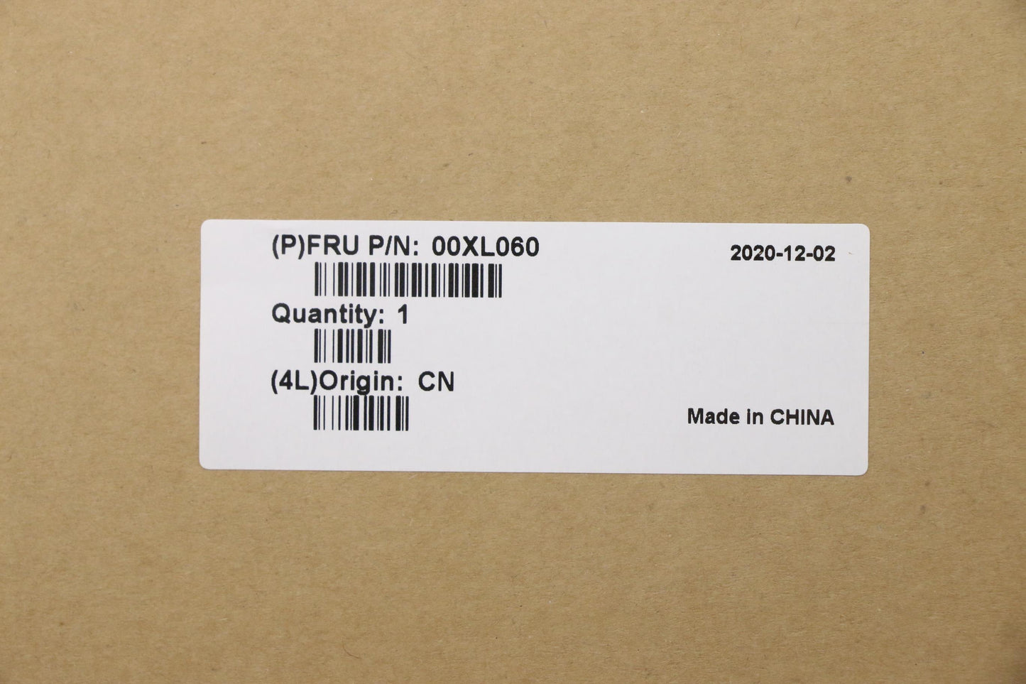 Lenovo Laptop Brazil Standard Power Cord 1m 3 Pin - 00XL060