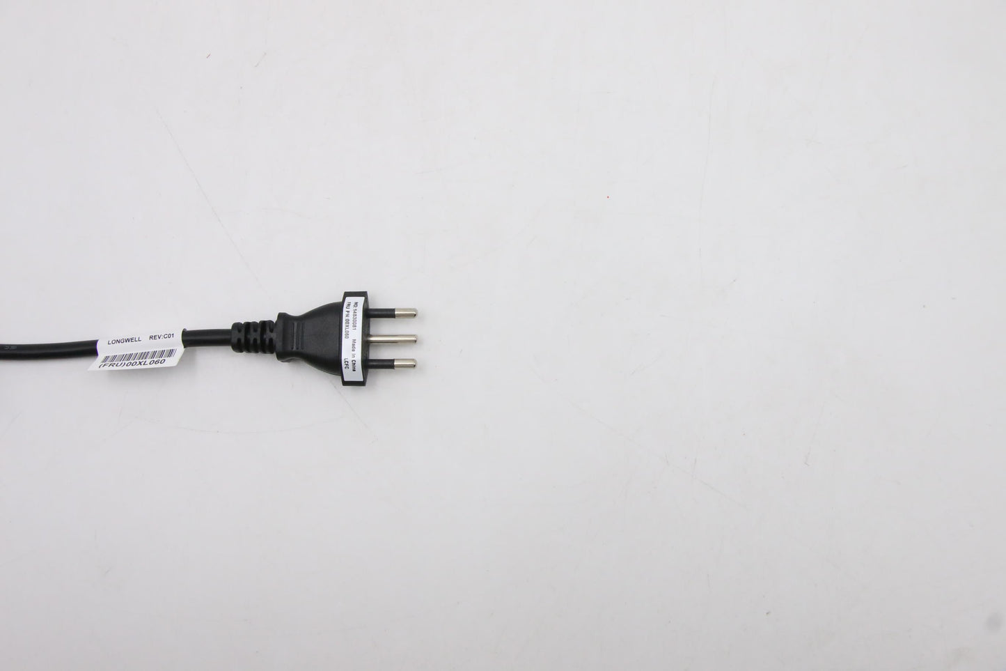 Lenovo Laptop Brazil Standard Power Cord 1m 3 Pin - 00XL060