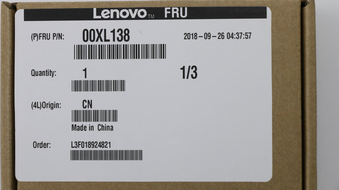 Lenovo Ct Cables Internal - 00XL138