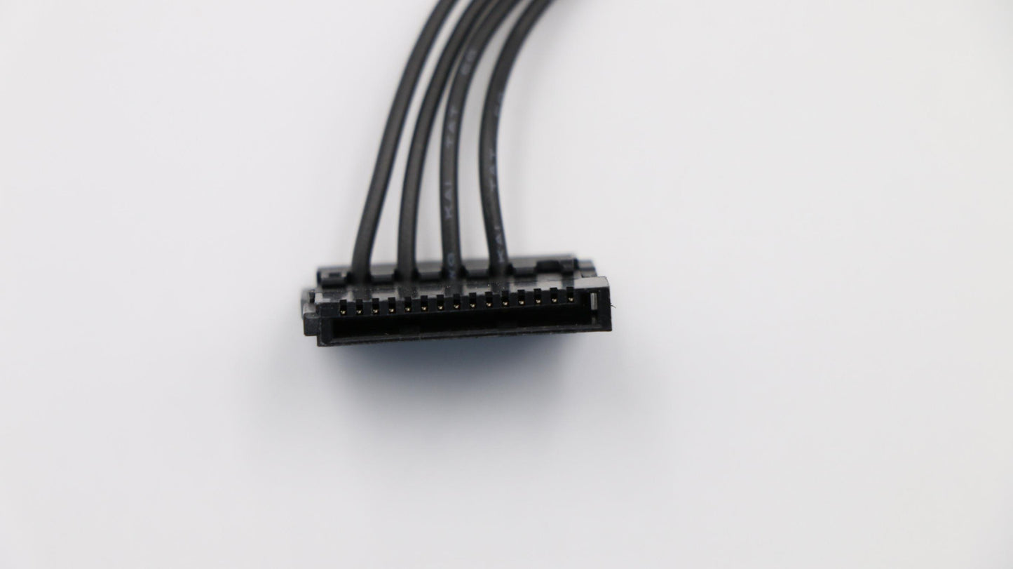 Lenovo SATA Power Cable, 450mm + 80mm Length - 00XL195