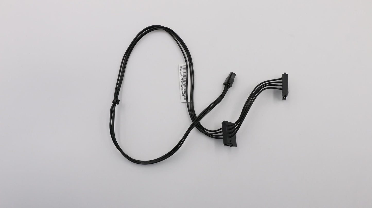 Lenovo SATA Power Cable, 450mm + 80mm Length - 00XL195