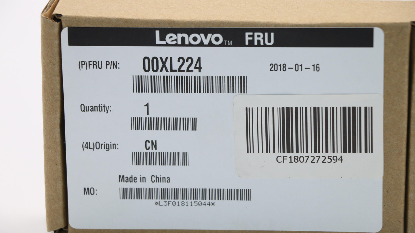 Lenovo USB A to USB B 90-Degree Cable - 00XL224