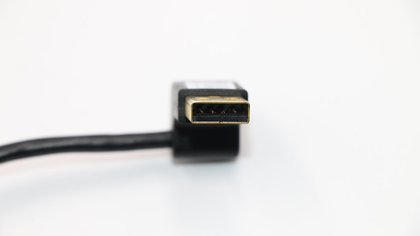 Lenovo USB A to USB B 90-Degree Cable - 00XL224
