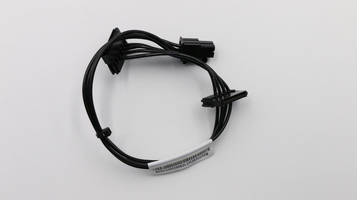 Lenovo Fru SATA Power Cable, 200mm+70mm - 00XL268