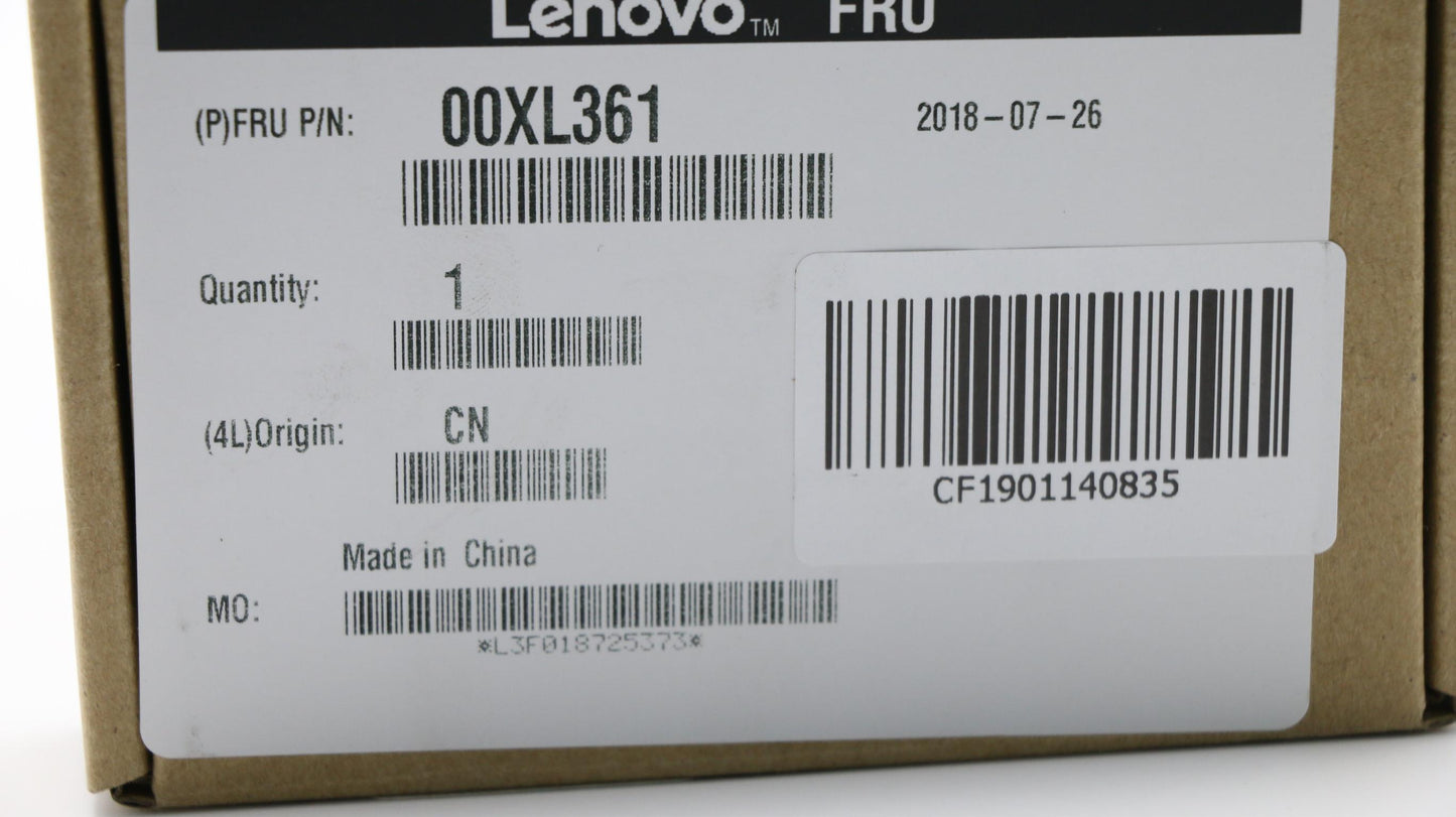 Lenovo Fru 360Mm Riser Card Bt Cable - 00XL361