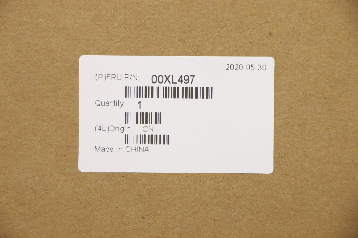 Lenovo SATA Power Cable, 80mm + 165mm, 3.0 Pitch Mini-Fit Connector - 00XL497