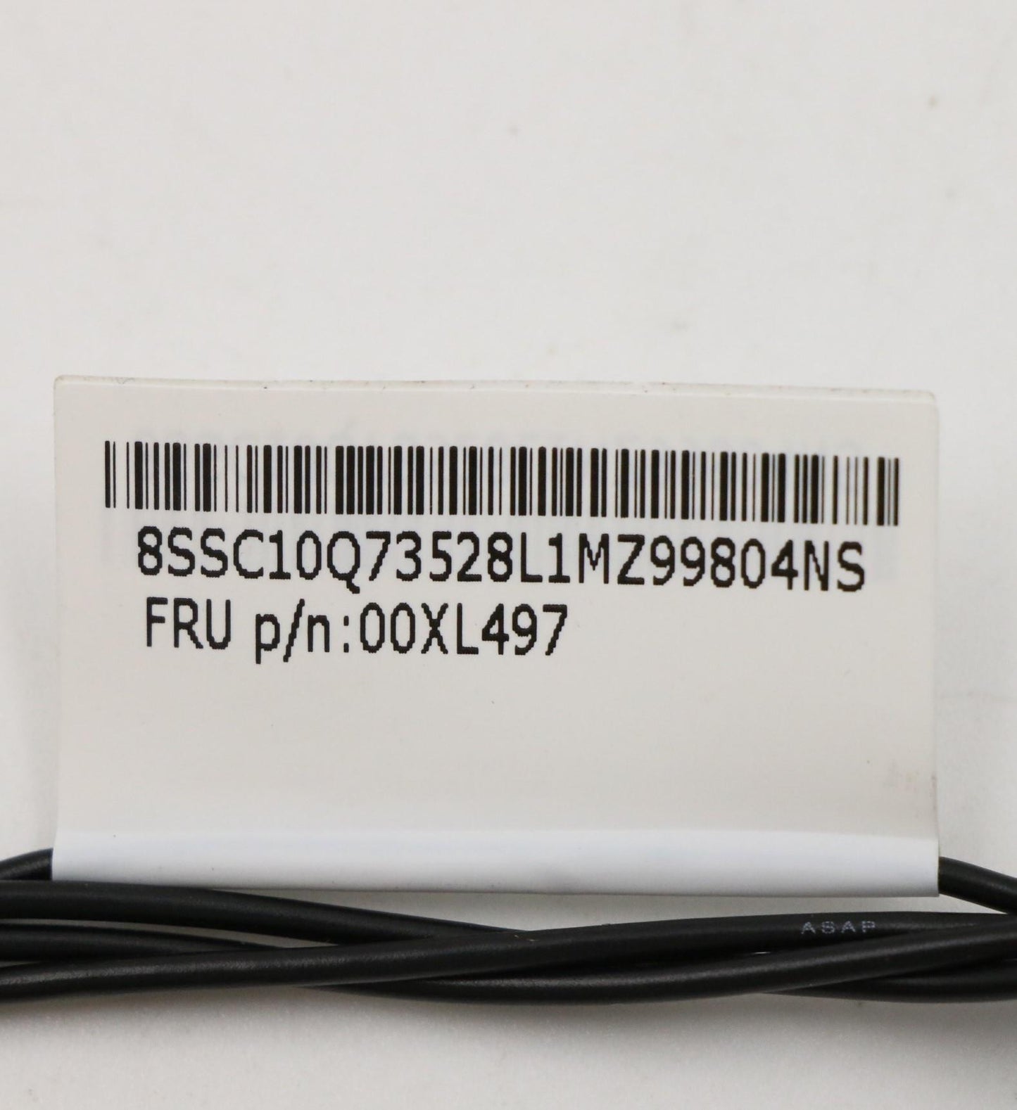 Lenovo SATA Power Cable, 80mm + 165mm, 3.0 Pitch Mini-Fit Connector - 00XL497