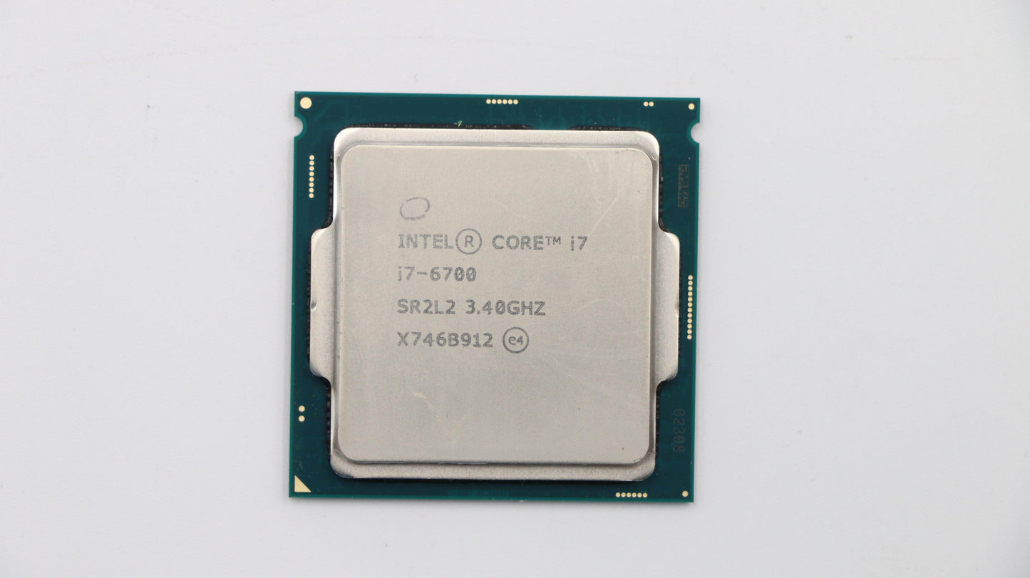 Lenovo Pu Processors - 01AG040