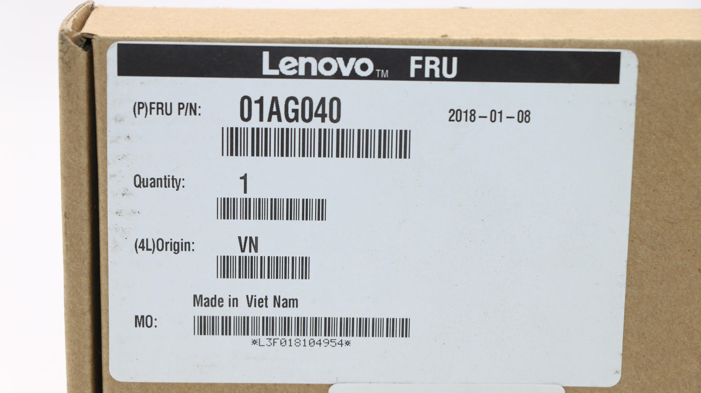 Lenovo Pu Processors - 01AG040