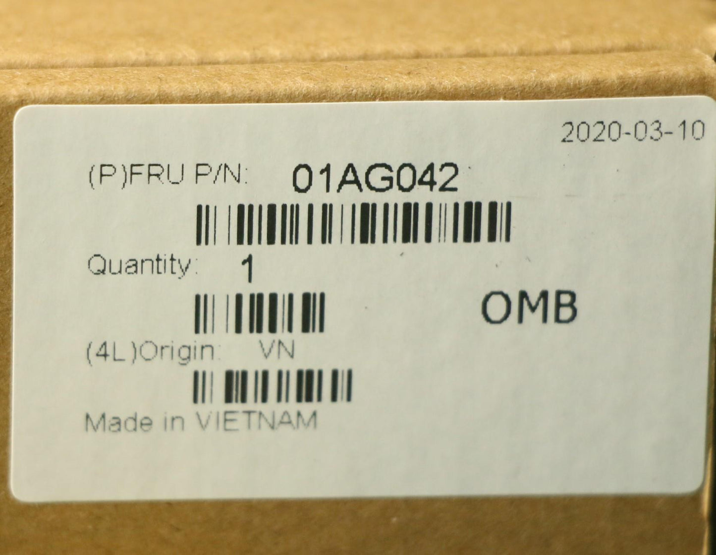 Lenovo Intel Core i5-6500 Processor, 3.2GHz, 4 Cores - 01AG042