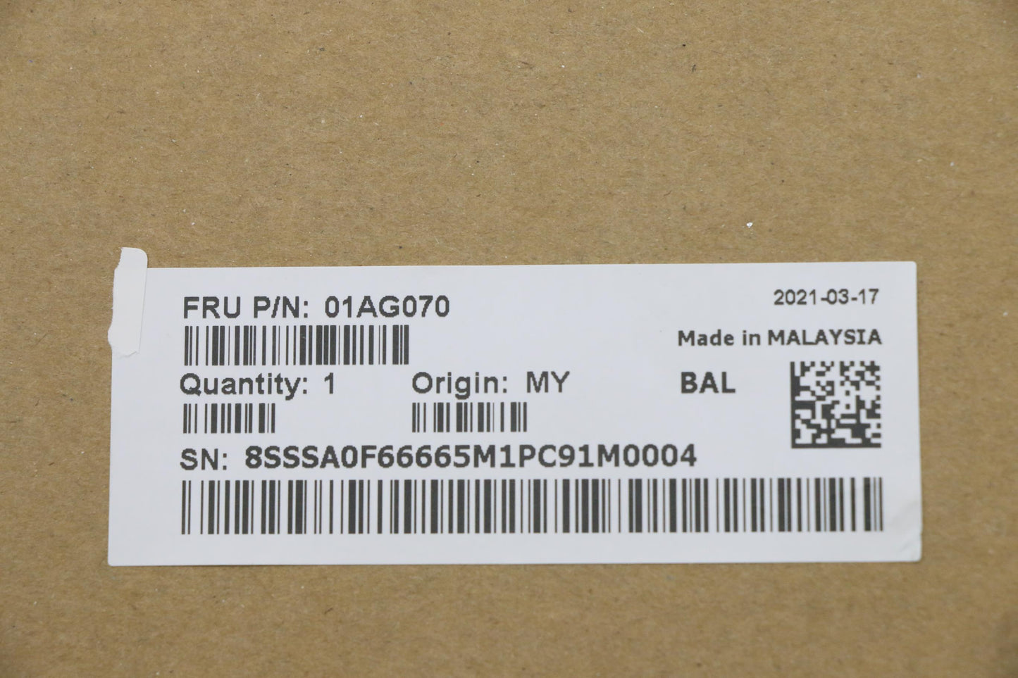 Lenovo Processor, AMD PRO A12-9800, 3.8GHz, 4-Core, 65W, AM4 Socket - 01AG070