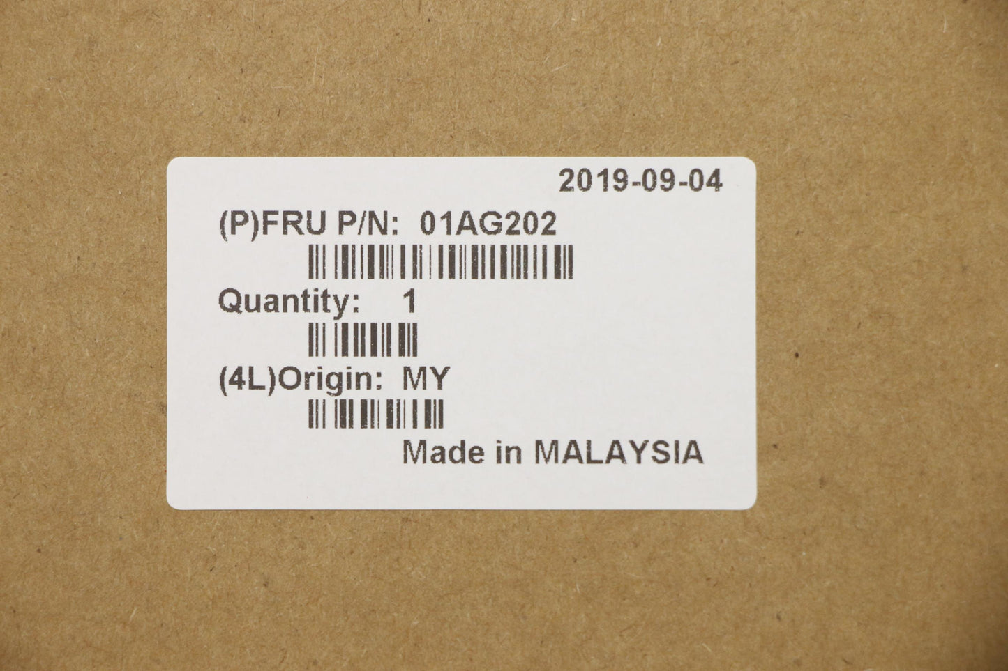 Lenovo Xeon W2145 38G 8C 140W - 01AG202