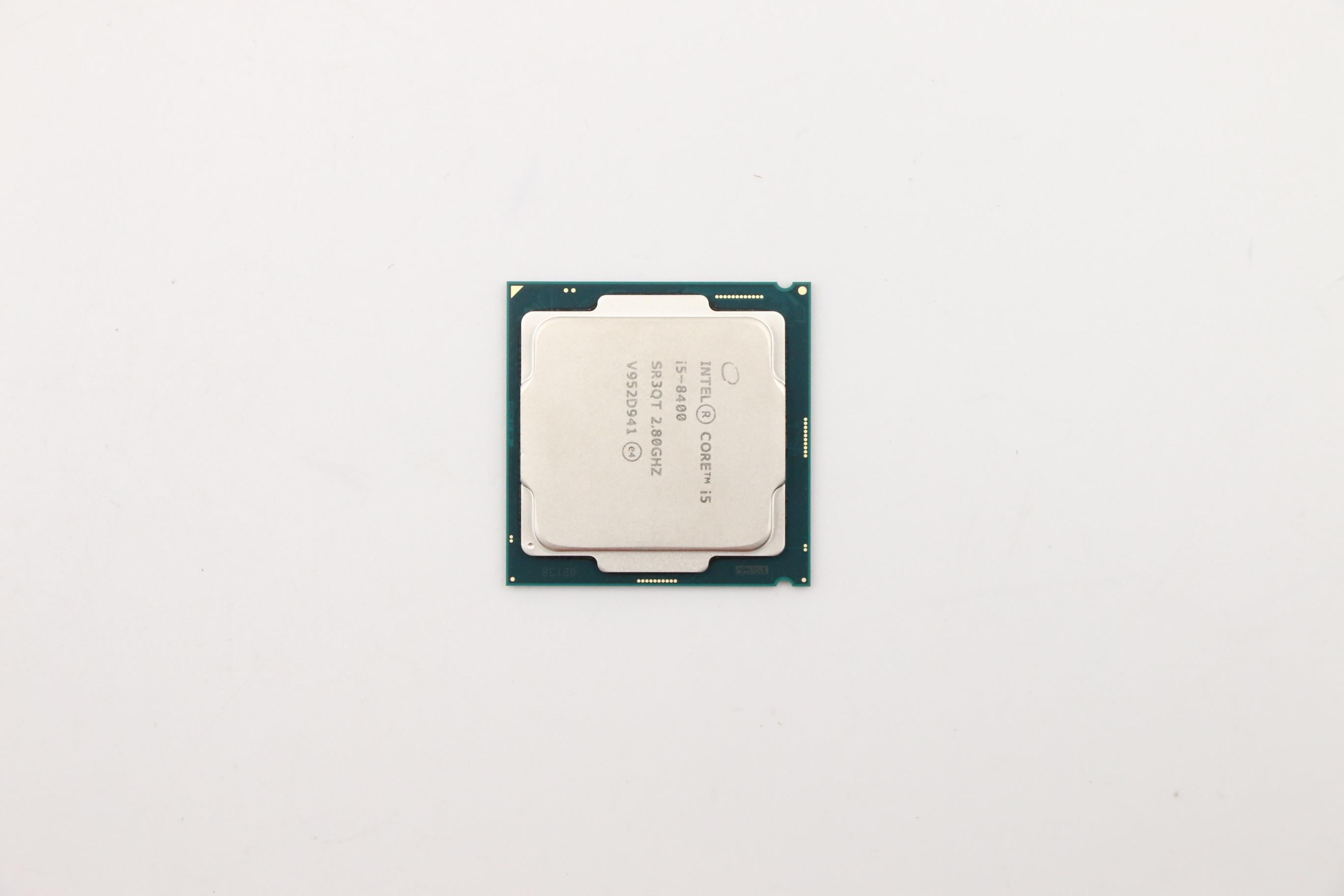 Lenovo Intel i5-8400 Processor, 2.8GHz, 6C/9M, LGA 65W - 01AG210