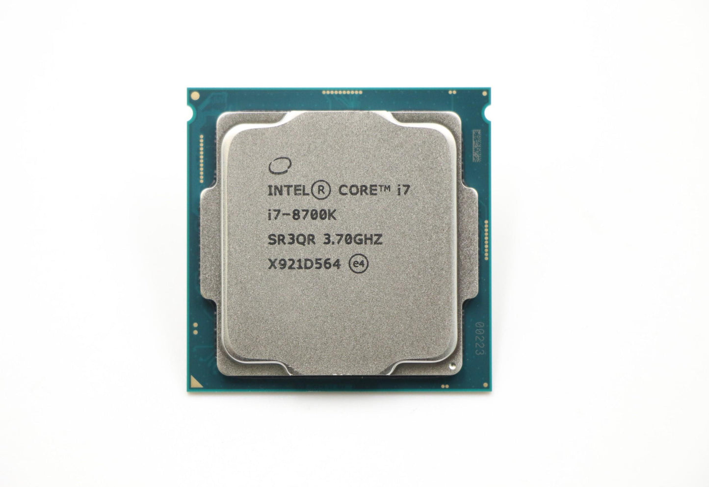 Lenovo Intel Core I7-8700K 3.7Ghz 95W - 01AG212