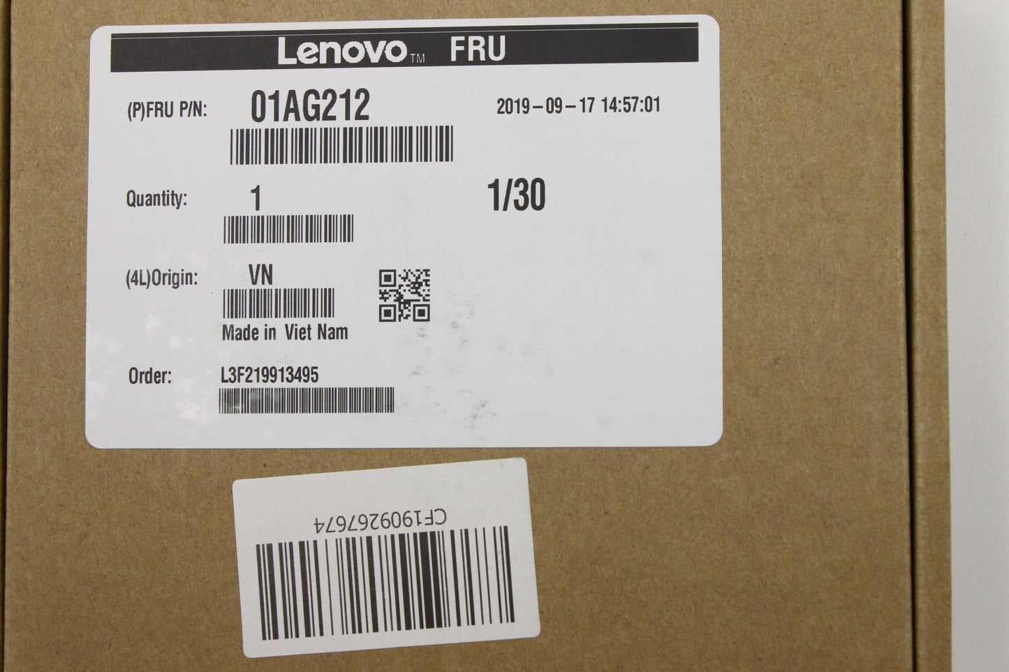 Lenovo Intel Core I7-8700K 3.7Ghz 95W - 01AG212