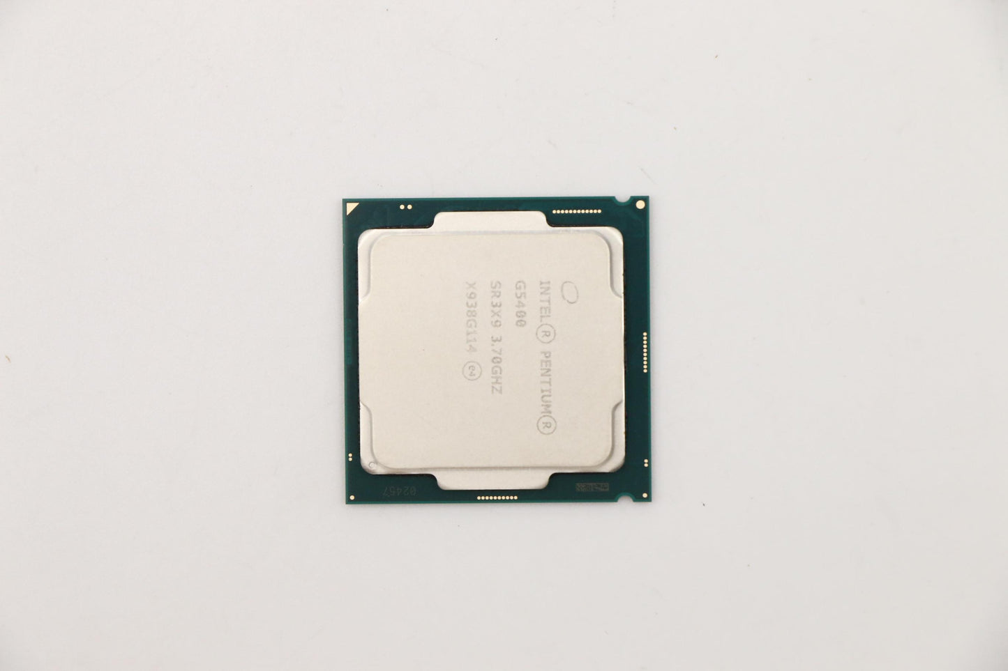 Lenovo Intel Pentium G5400, 3.7GHz, 54W Processor - 01AG225