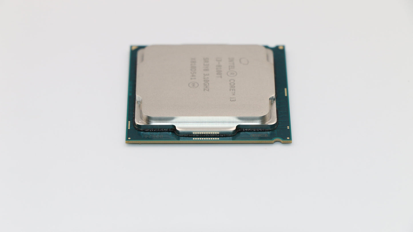Lenovo Intel i3-8100T Processor, 3.1GHz, 4 Cores, 35W - 01AG233