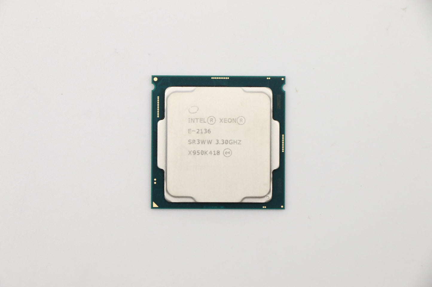 Lenovo Intel Xeon E-2136 3.3Ghz 80W - 01AG248