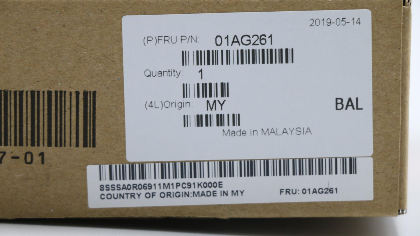 Lenovo AMD Ryzen 5 PRO 2400G, 3.6GHz Processor - 01AG261