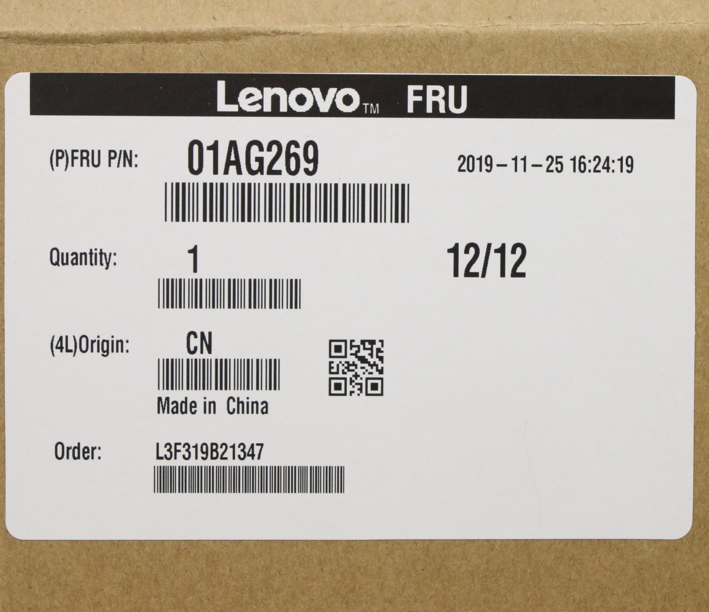 Lenovo AMD Ryzen 5 PRO 2400GE Processor 3.2GHz, 4-Core, 35W - 01AG269